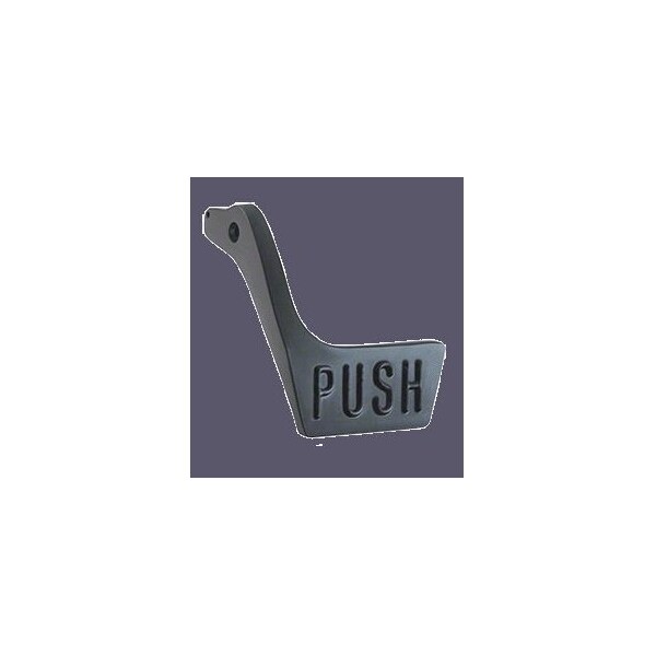 Push Paddle Package for the Model 1095P Left Hand Reverse Bevel Dark Bronze Finish